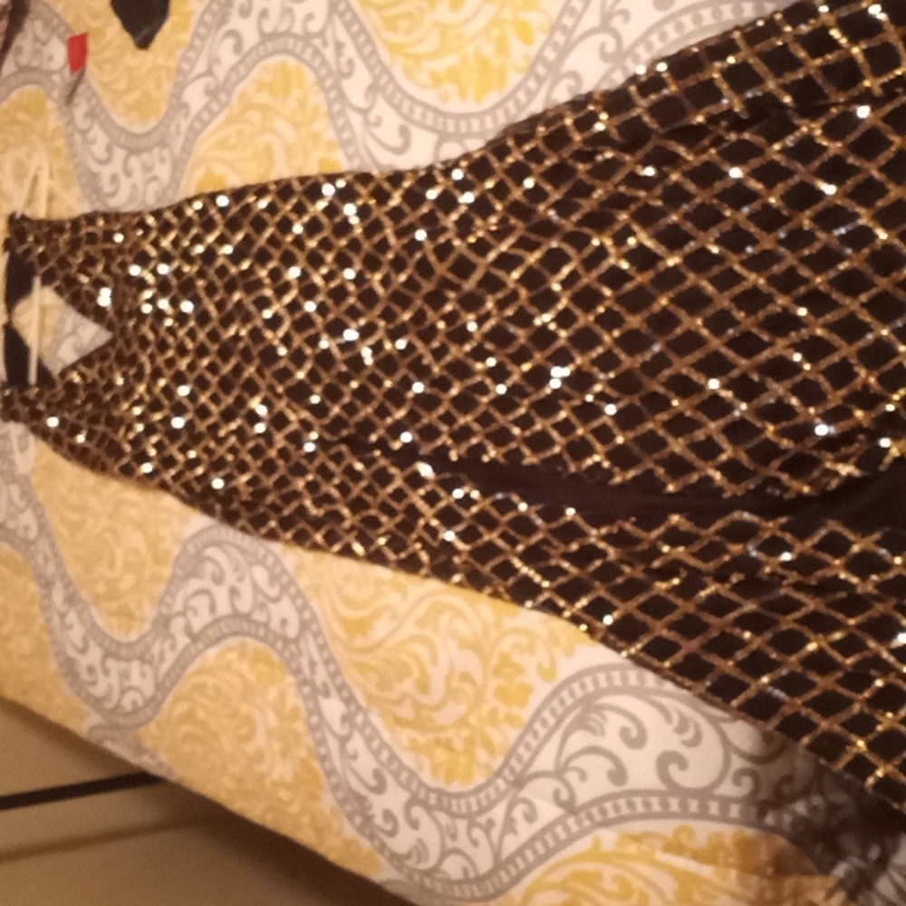 A formal gown